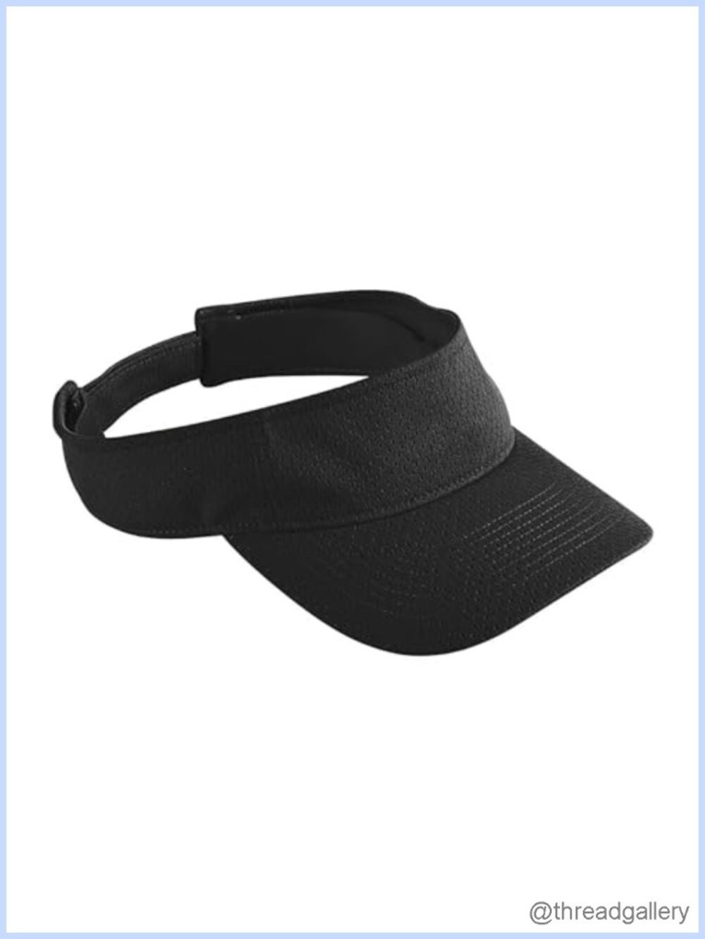 Athletic Mesh Visor for Women, Adjustable, Breathable